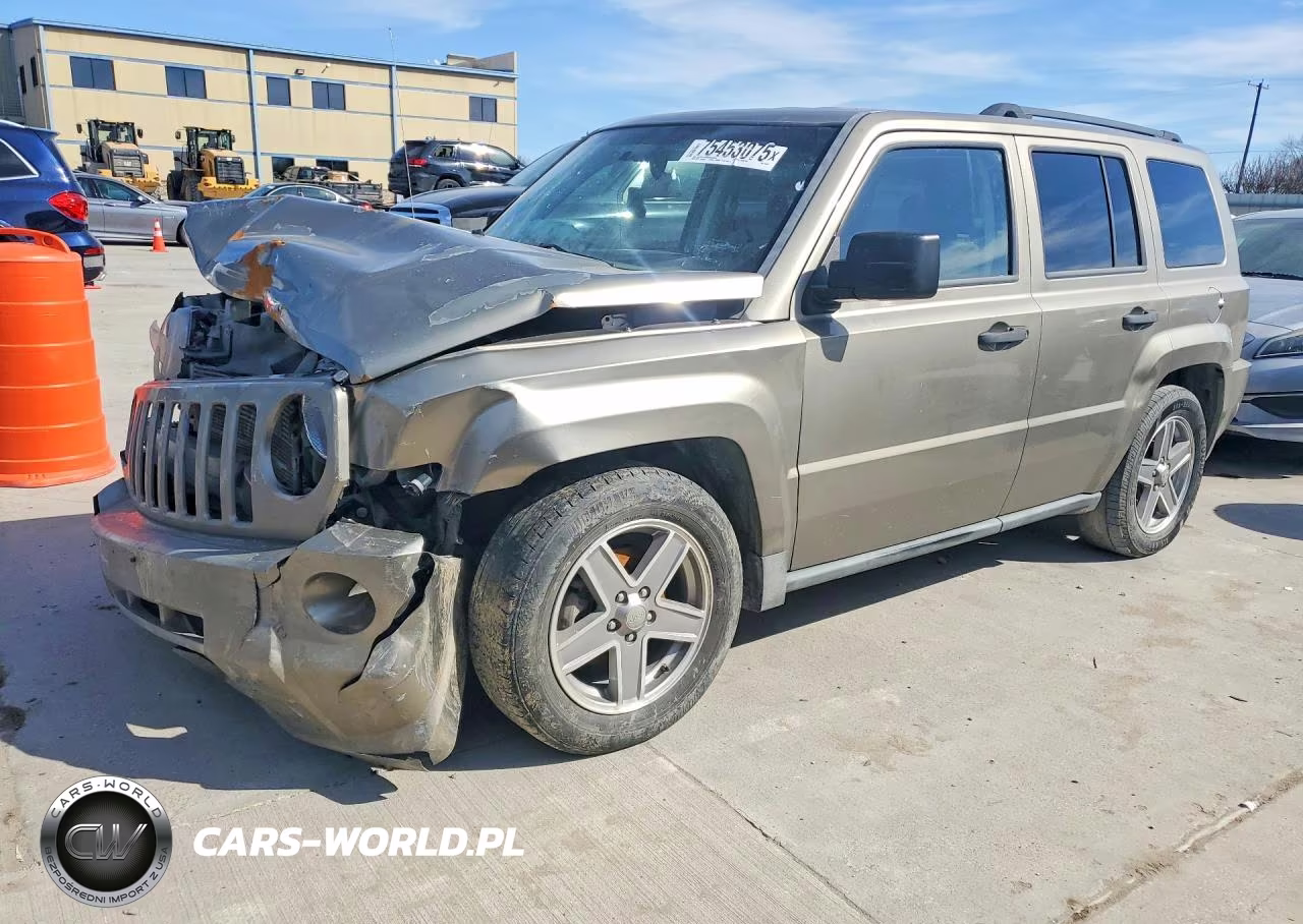 2008 Jeep Patriot Sport