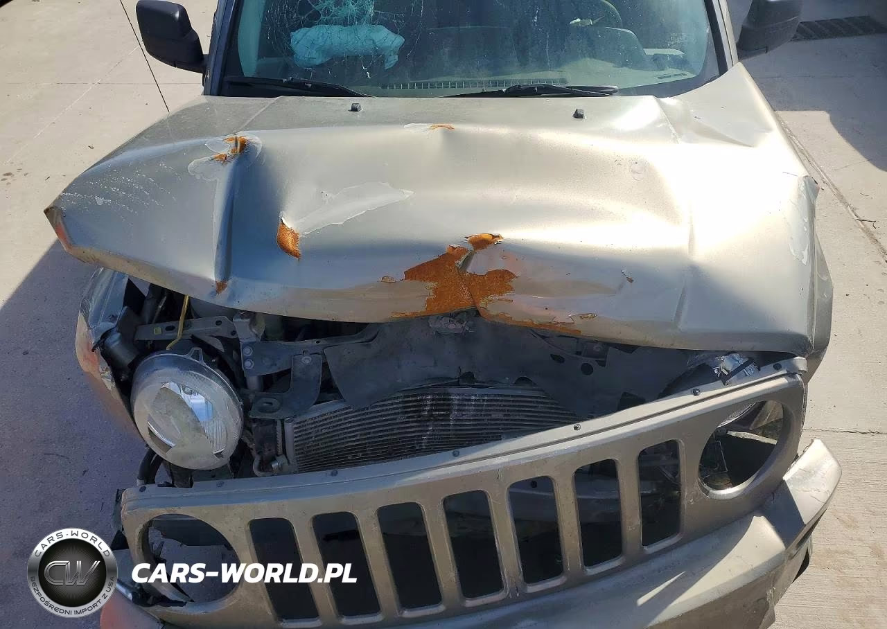 2008 Jeep Patriot Sport VIN:1J8FT28W98D711991 - 11