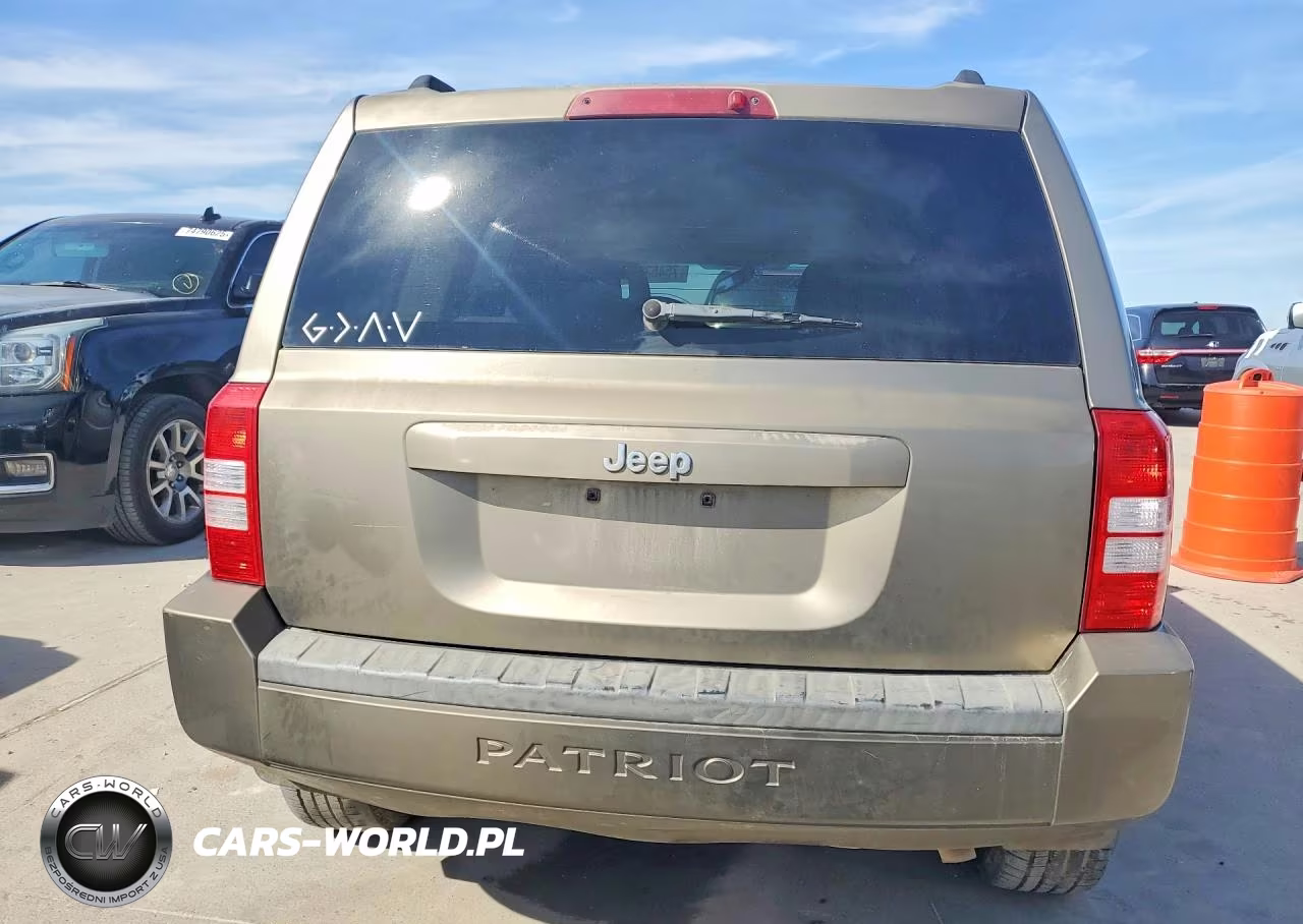 2008 Jeep Patriot Sport VIN:1J8FT28W98D711991 - 6