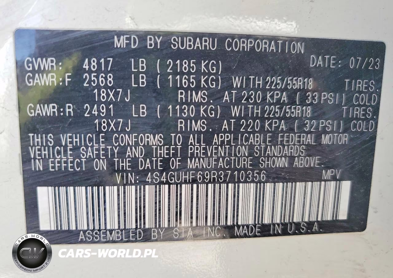 2024 Subaru Crosstrek Sport VIN:4S4GUHF69R3710356 - 14