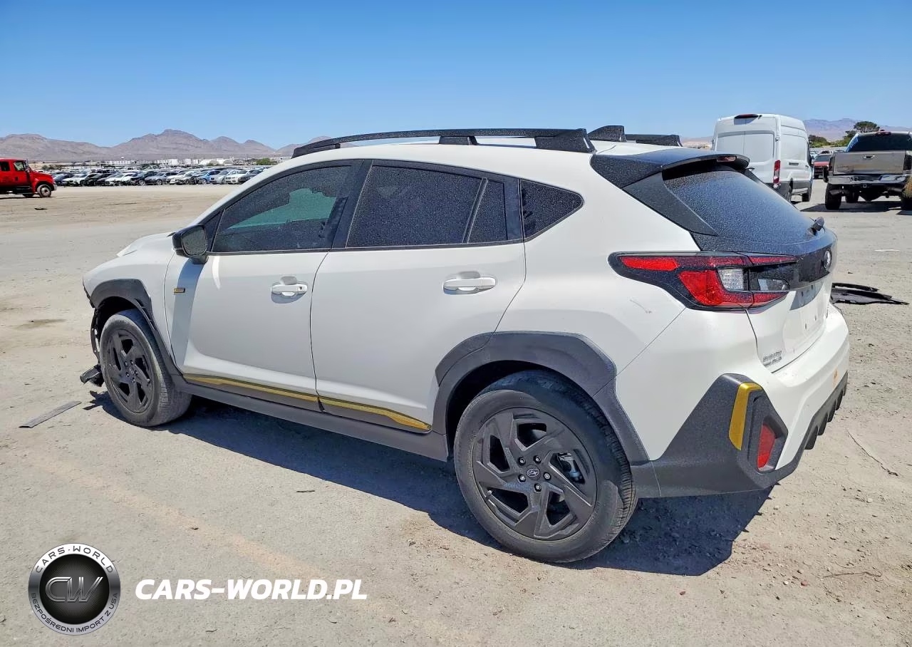 2024 Subaru Crosstrek Sport VIN:4S4GUHF69R3710356 - 2