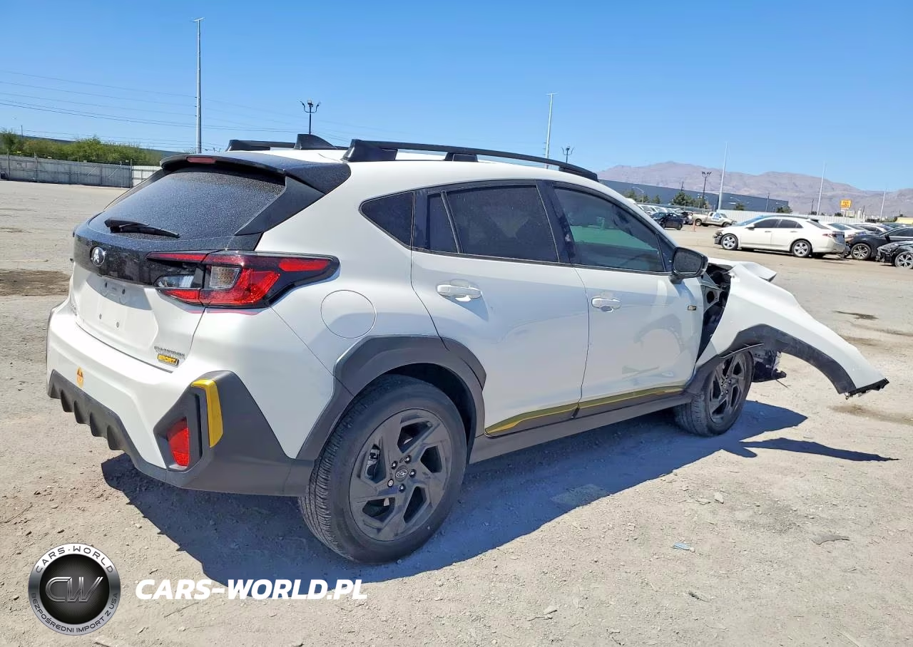 2024 Subaru Crosstrek Sport VIN:4S4GUHF69R3710356 - 3