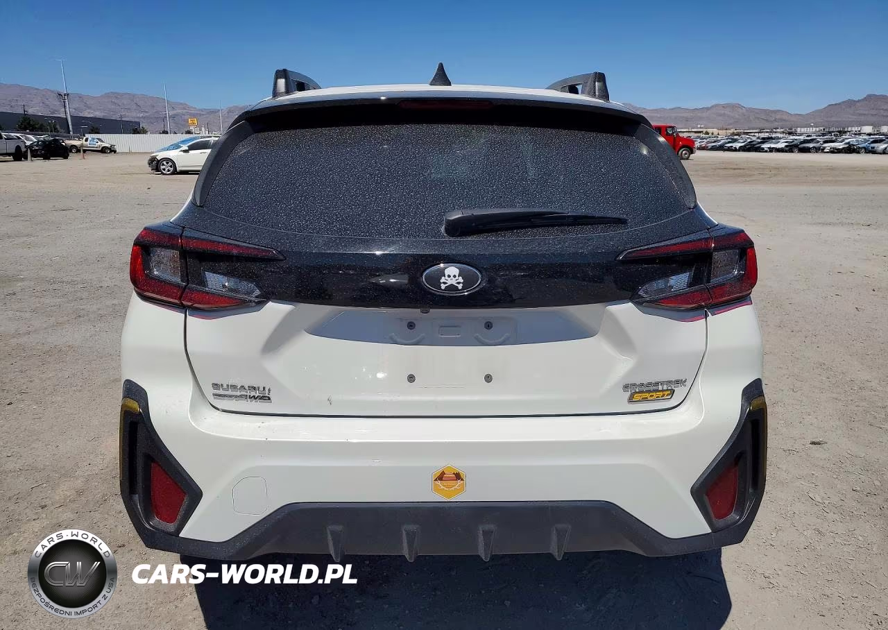 2024 Subaru Crosstrek Sport VIN:4S4GUHF69R3710356 - 6