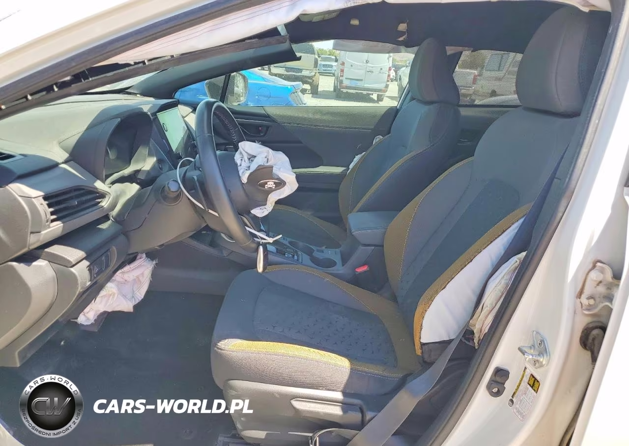 2024 Subaru Crosstrek Sport VIN:4S4GUHF69R3710356 - 7