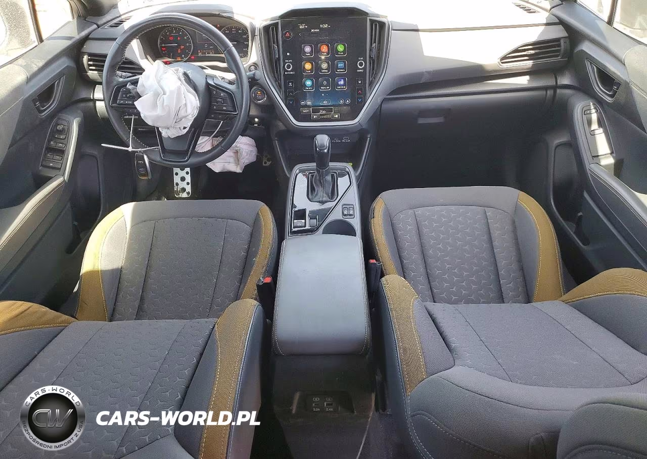 2024 Subaru Crosstrek Sport VIN:4S4GUHF69R3710356 - 8