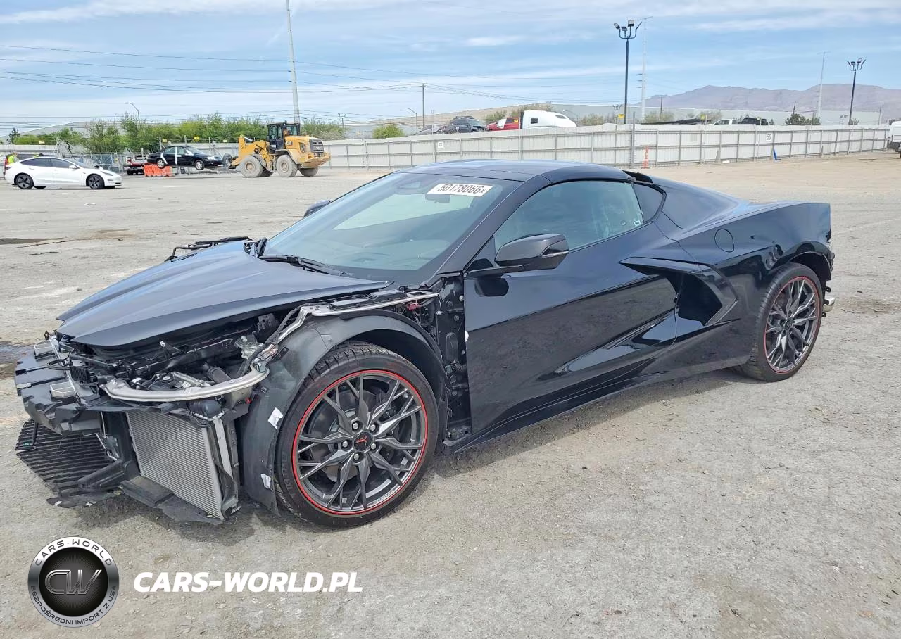 2025 Chevrolet Corvette Stingray 2Lt