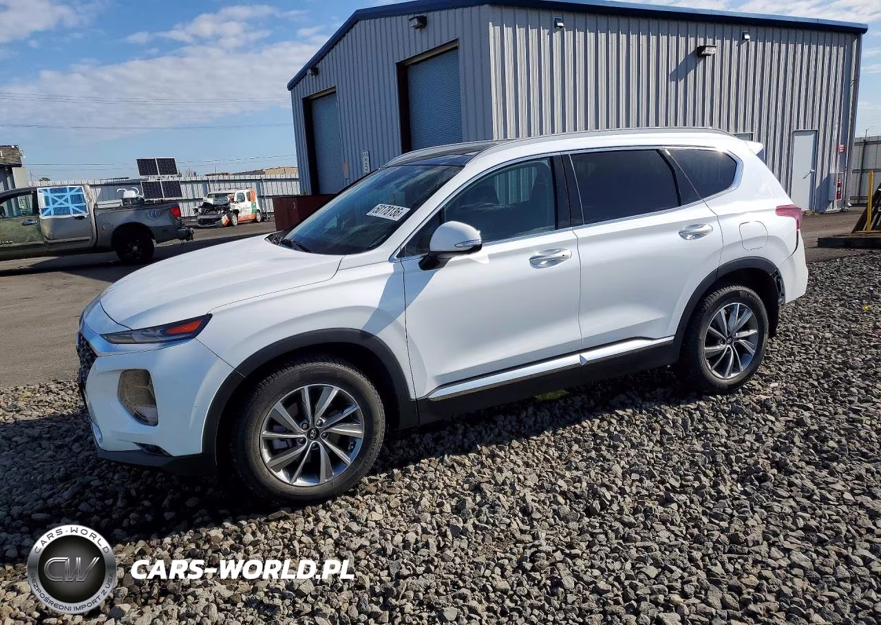 2019 Hyundai Santa Fe Ultimate 2.4L