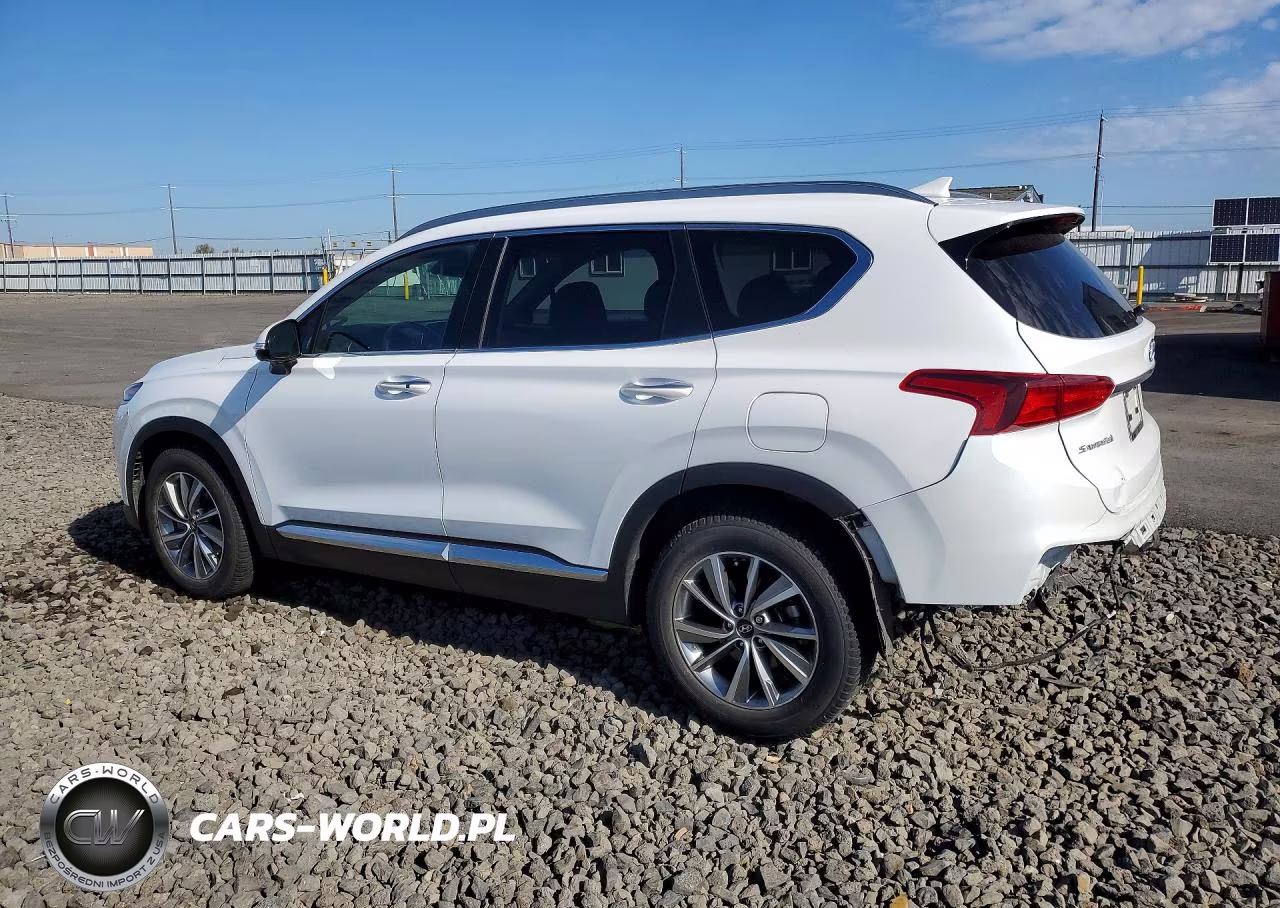 2019 Hyundai Santa Fe Ultimate 2.4L VIN:5NMS5CAD4KH029713 - 2