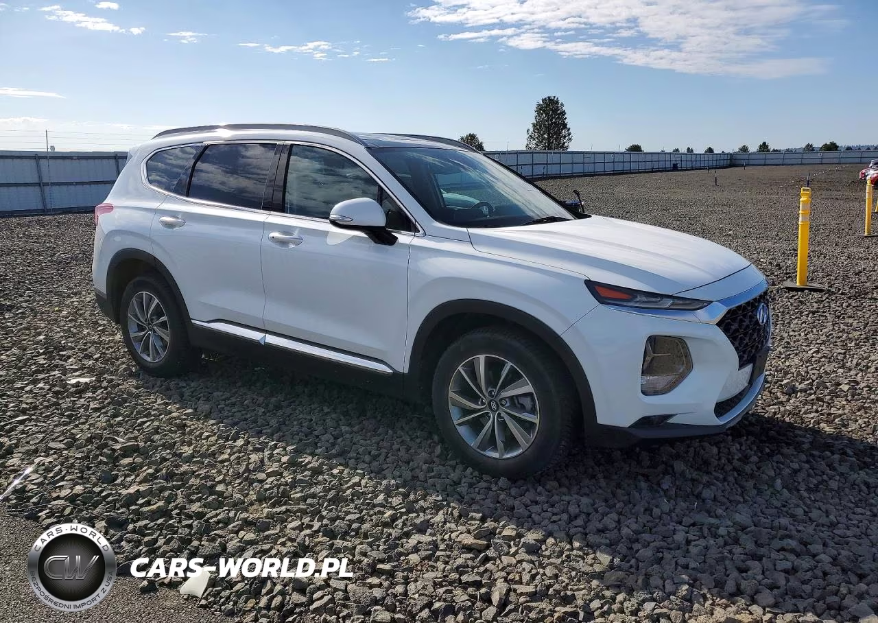 2019 Hyundai Santa Fe Ultimate 2.4L VIN:5NMS5CAD4KH029713 - 4