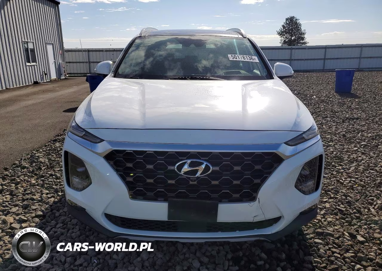2019 Hyundai Santa Fe Ultimate 2.4L VIN:5NMS5CAD4KH029713 - 5