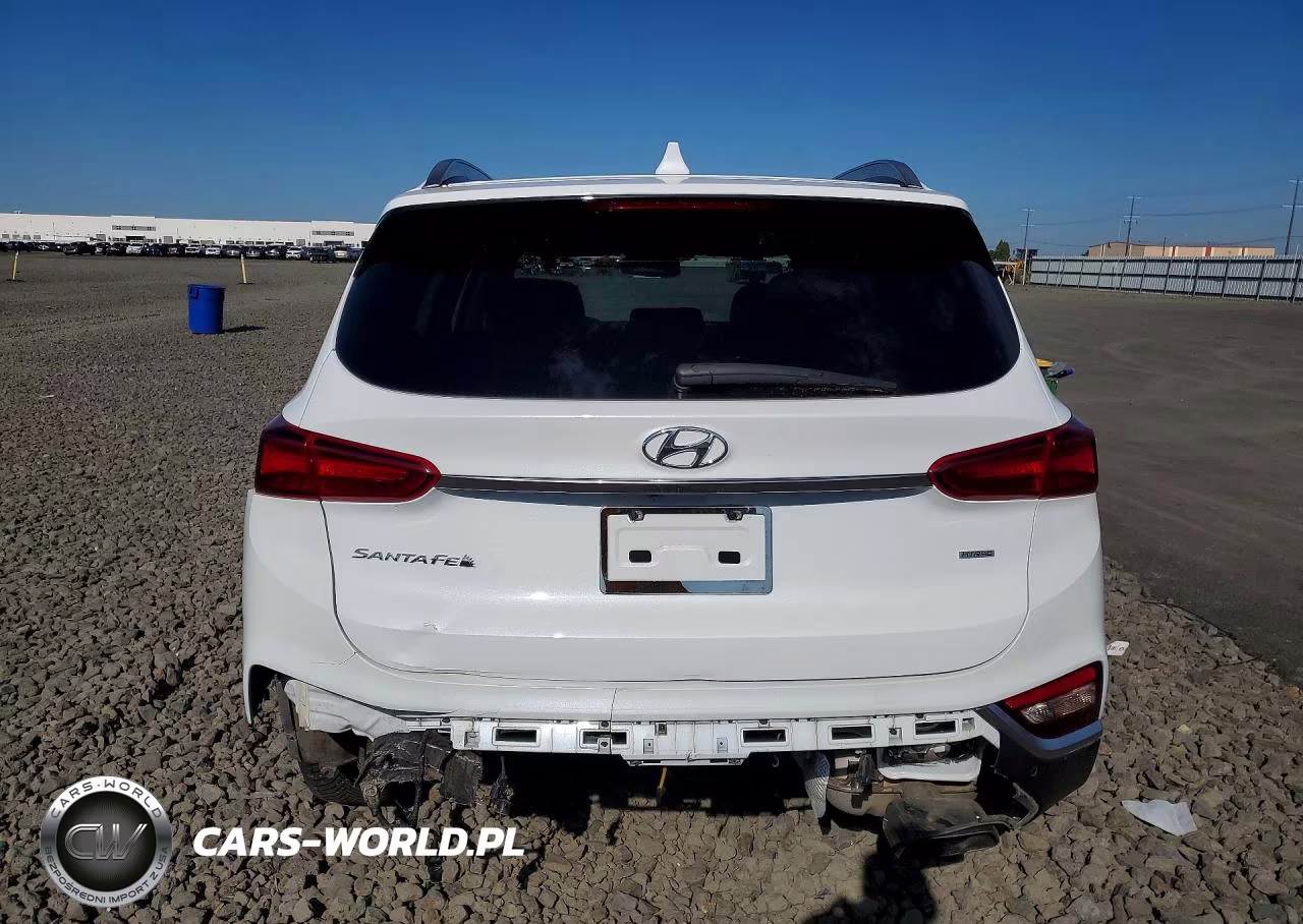 2019 Hyundai Santa Fe Ultimate 2.4L VIN:5NMS5CAD4KH029713 - 6