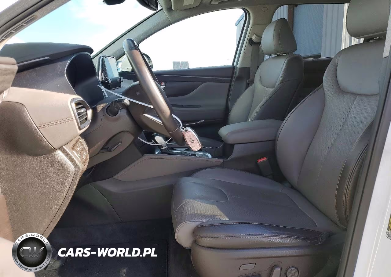 2019 Hyundai Santa Fe Ultimate 2.4L VIN:5NMS5CAD4KH029713 - 7