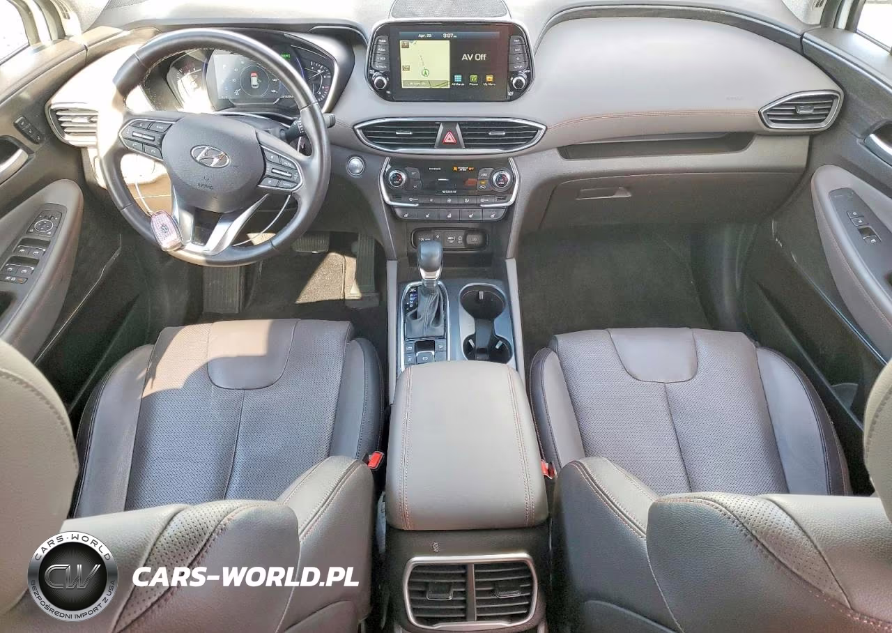 2019 Hyundai Santa Fe Ultimate 2.4L VIN:5NMS5CAD4KH029713 - 8