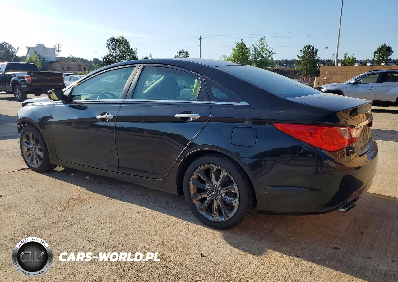 2011 Hyundai Sonata Se 2.0T VIN:5NPEC4AB3BH280278 - 2