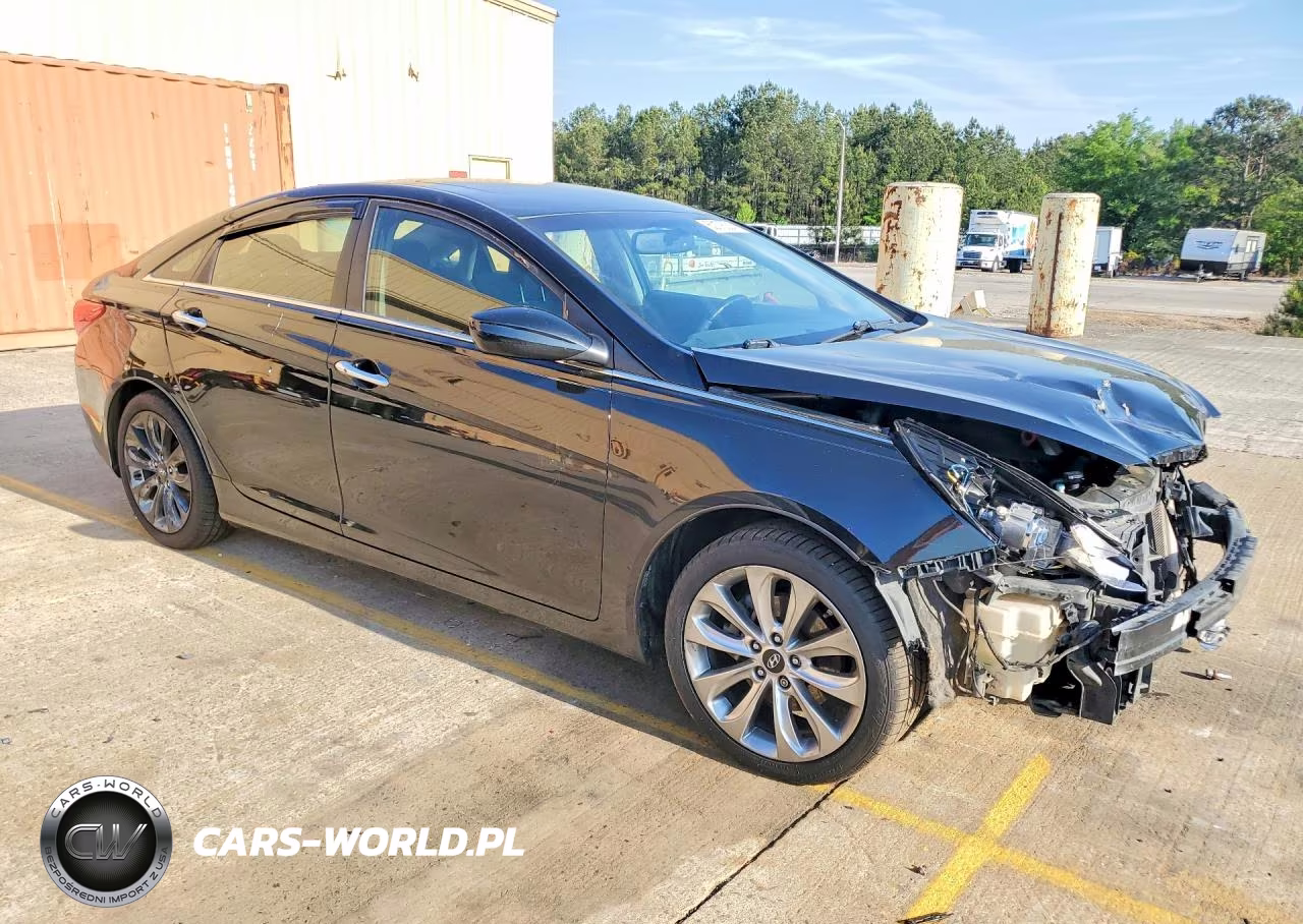 2011 Hyundai Sonata Se 2.0T VIN:5NPEC4AB3BH280278 - 4