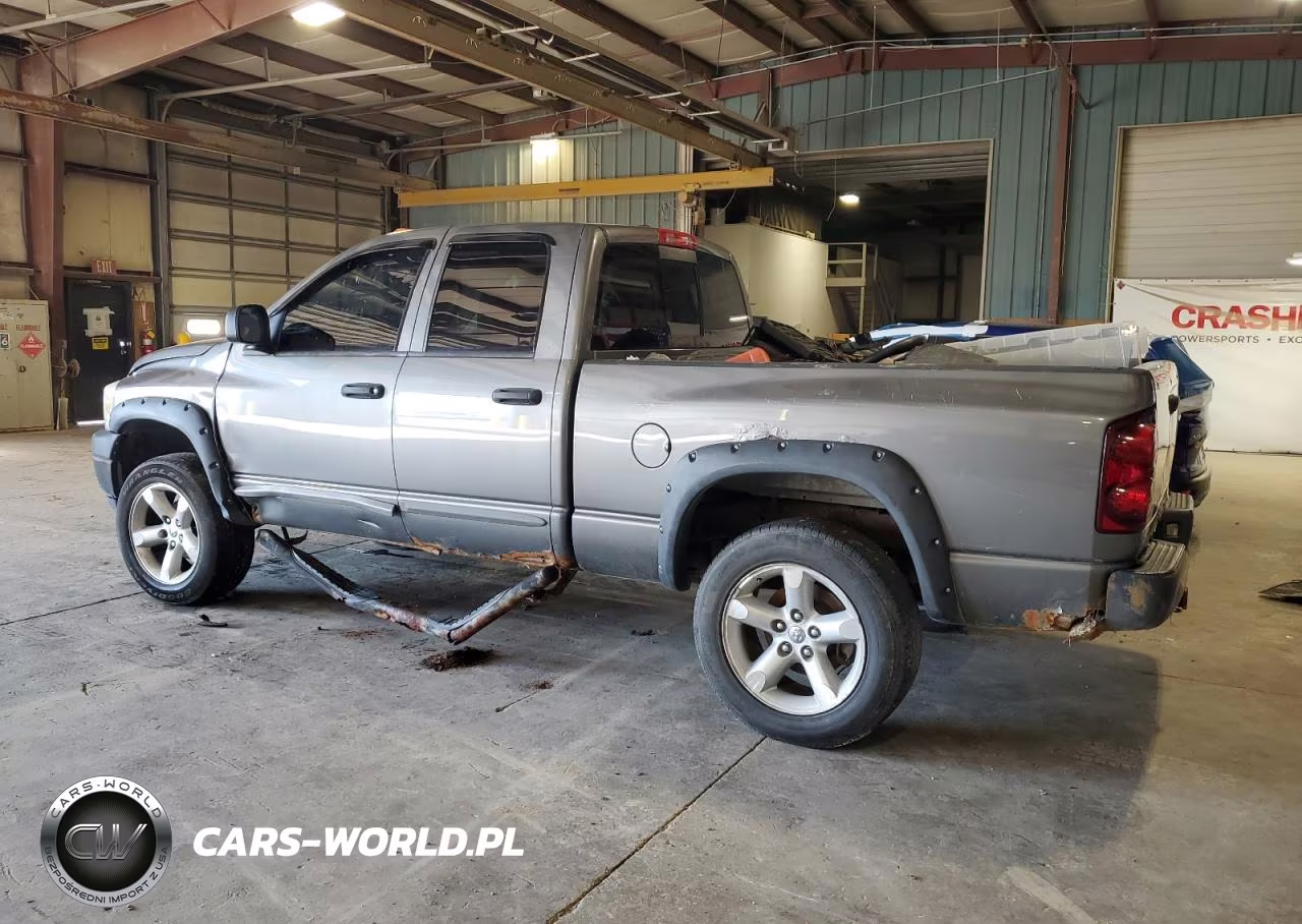 2007 Dodge Ram 1500 St VIN:1D7HU182X7S168610 - 2