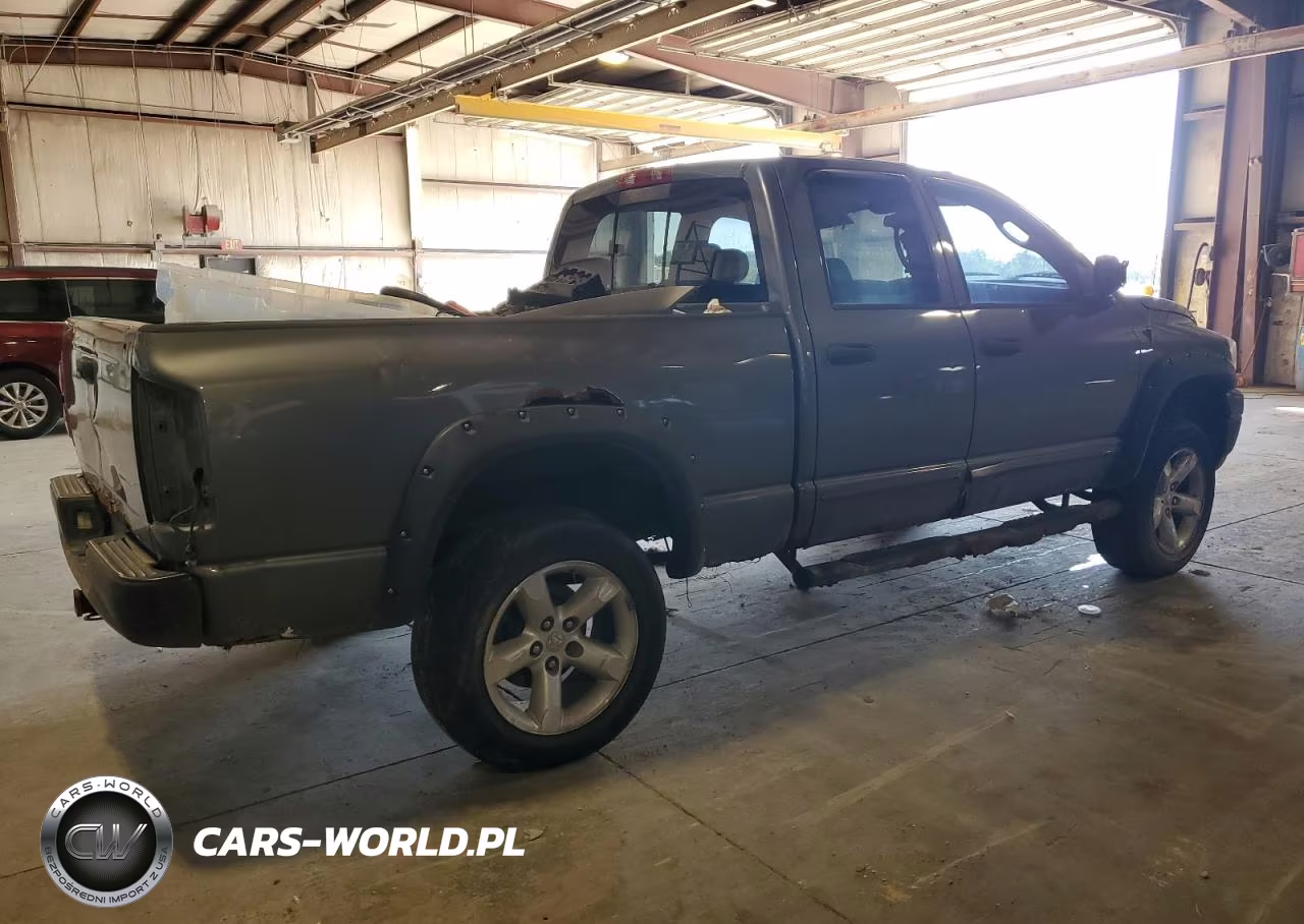 2007 Dodge Ram 1500 St VIN:1D7HU182X7S168610 - 3