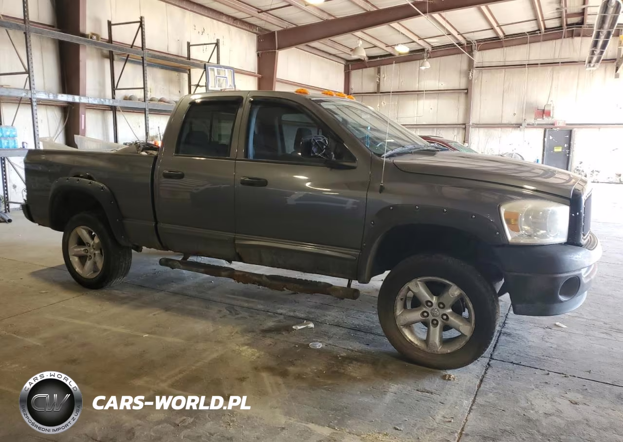 2007 Dodge Ram 1500 St VIN:1D7HU182X7S168610 - 4