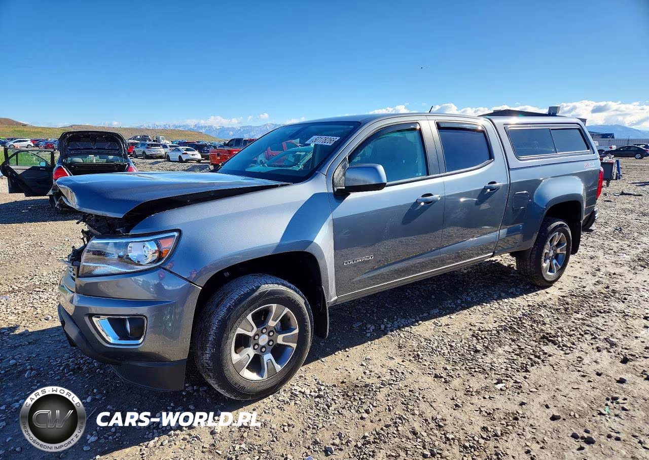 2019 Chevrolet Colorado Z71
