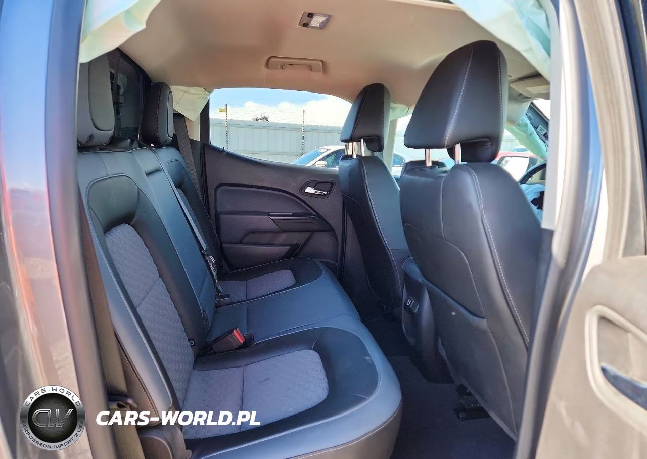 2019 Chevrolet Colorado Z71 VIN:1GCGTDEN1K1106293 - 10