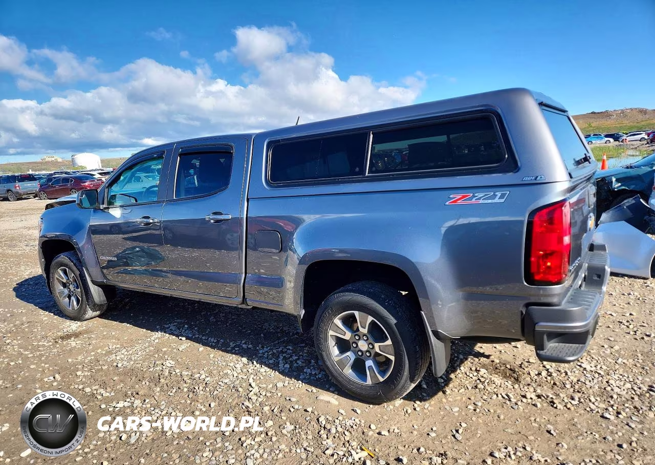 2019 Chevrolet Colorado Z71 VIN:1GCGTDEN1K1106293 - 2