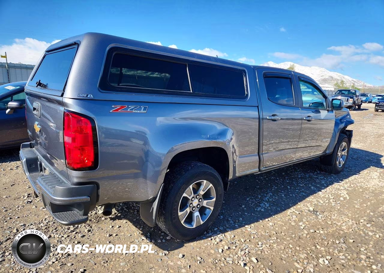 2019 Chevrolet Colorado Z71 VIN:1GCGTDEN1K1106293 - 3