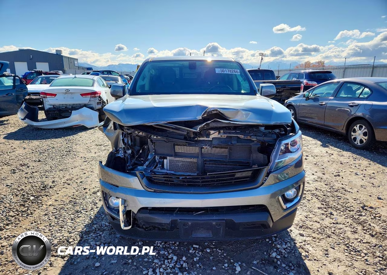 2019 Chevrolet Colorado Z71 VIN:1GCGTDEN1K1106293 - 5