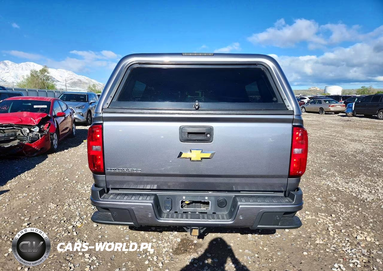 2019 Chevrolet Colorado Z71 VIN:1GCGTDEN1K1106293 - 6
