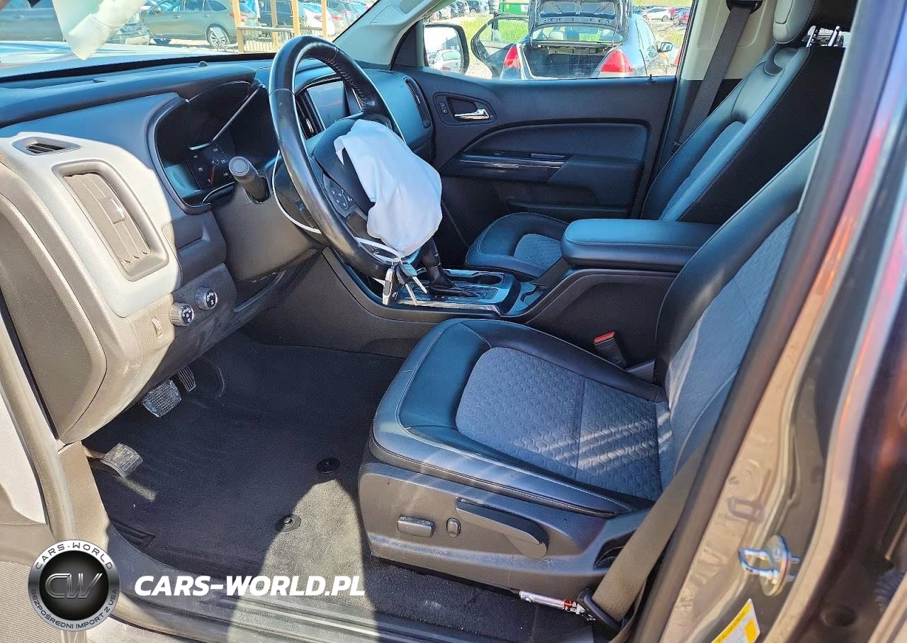 2019 Chevrolet Colorado Z71 VIN:1GCGTDEN1K1106293 - 7