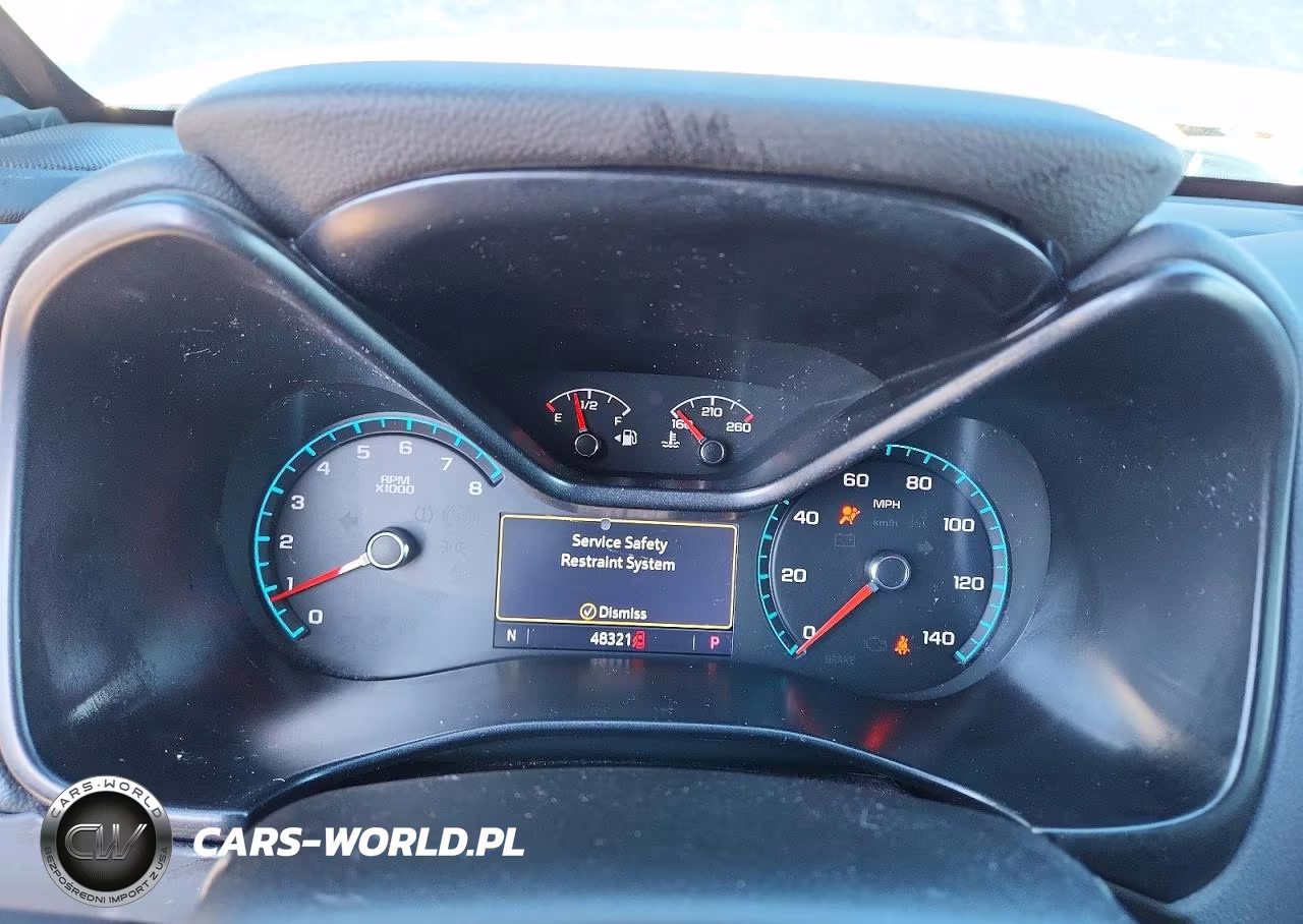 2019 Chevrolet Colorado Z71 VIN:1GCGTDEN1K1106293 - 9