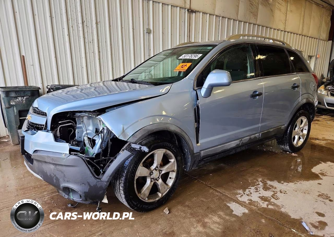 2013 Chevrolet Captiva Ls