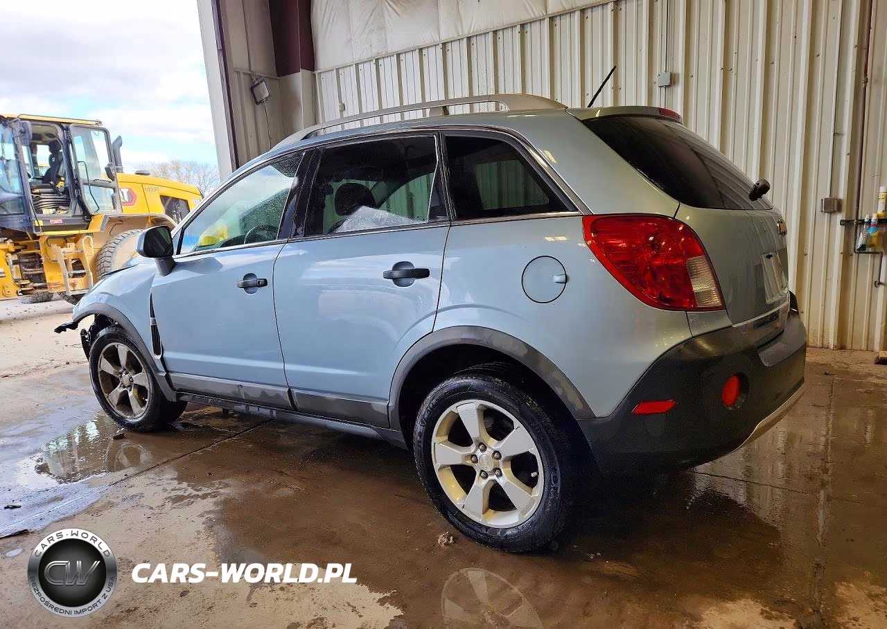 2013 Chevrolet Captiva Ls VIN:3GNAL2EK9DS642658 - 2