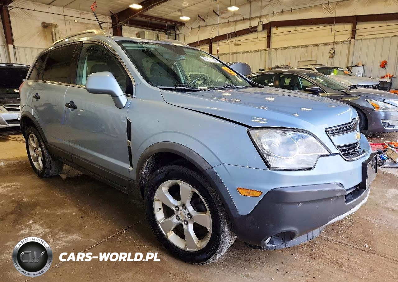 2013 Chevrolet Captiva Ls VIN:3GNAL2EK9DS642658 - 4
