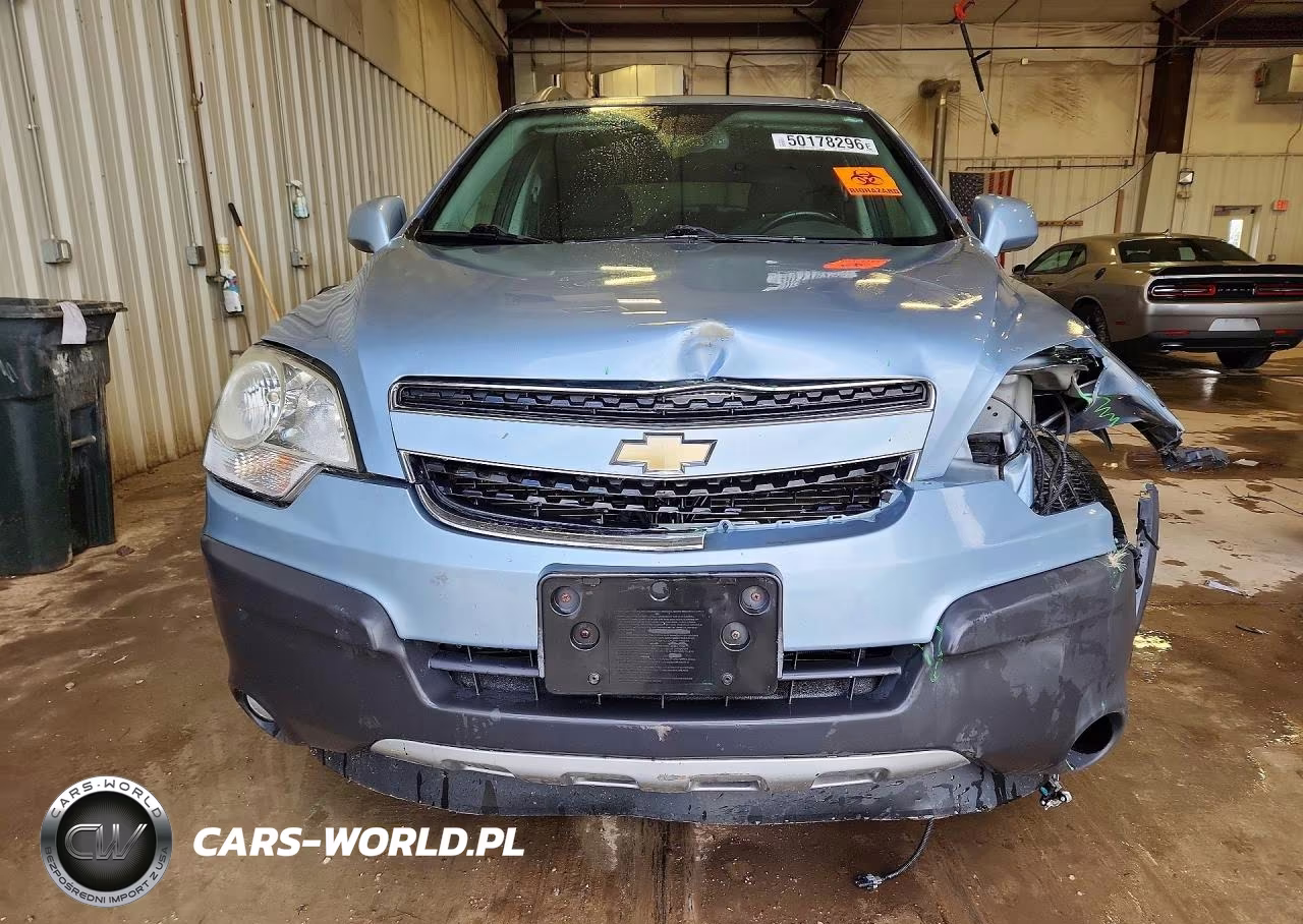 2013 Chevrolet Captiva Ls VIN:3GNAL2EK9DS642658 - 5
