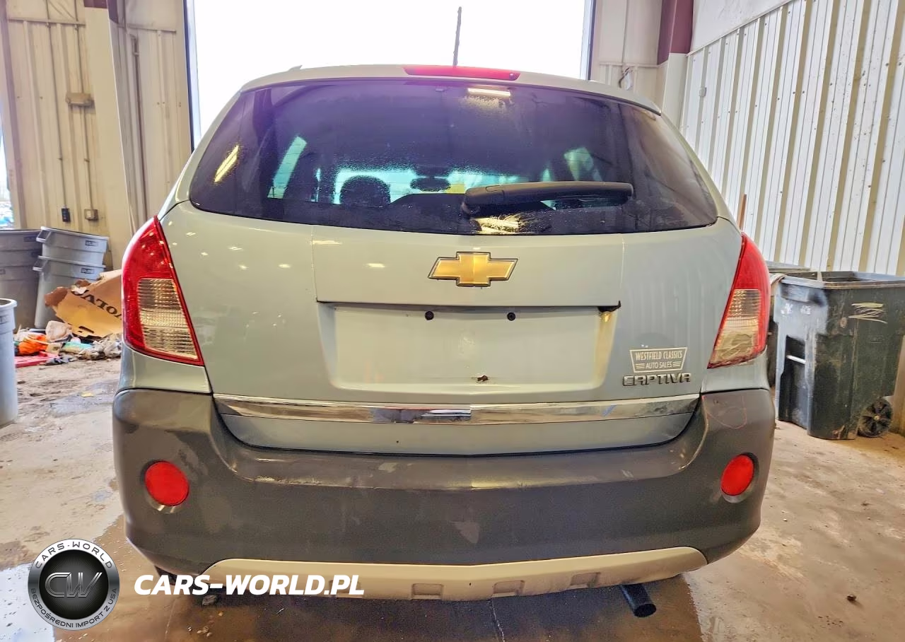 2013 Chevrolet Captiva Ls VIN:3GNAL2EK9DS642658 - 6