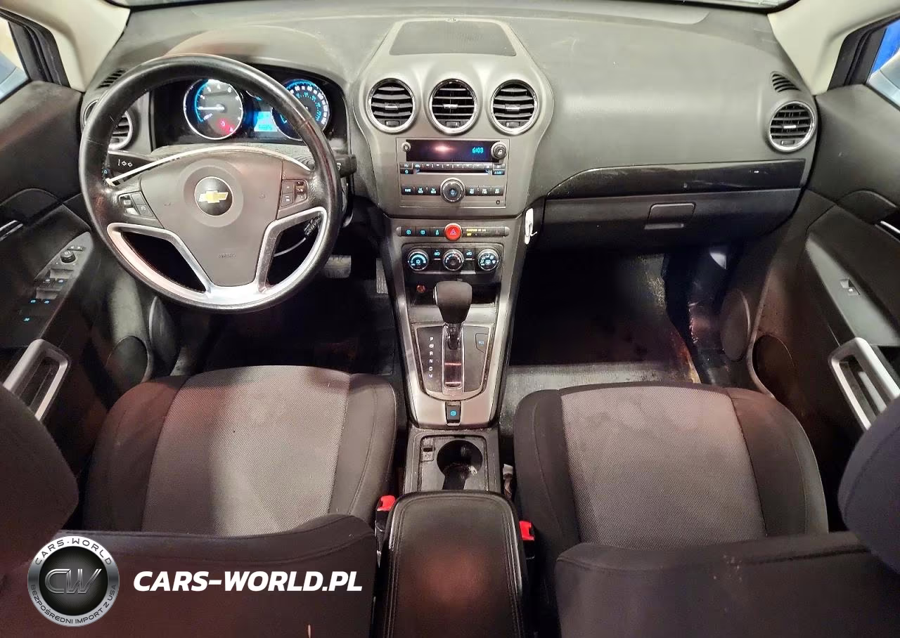 2013 Chevrolet Captiva Ls VIN:3GNAL2EK9DS642658 - 8
