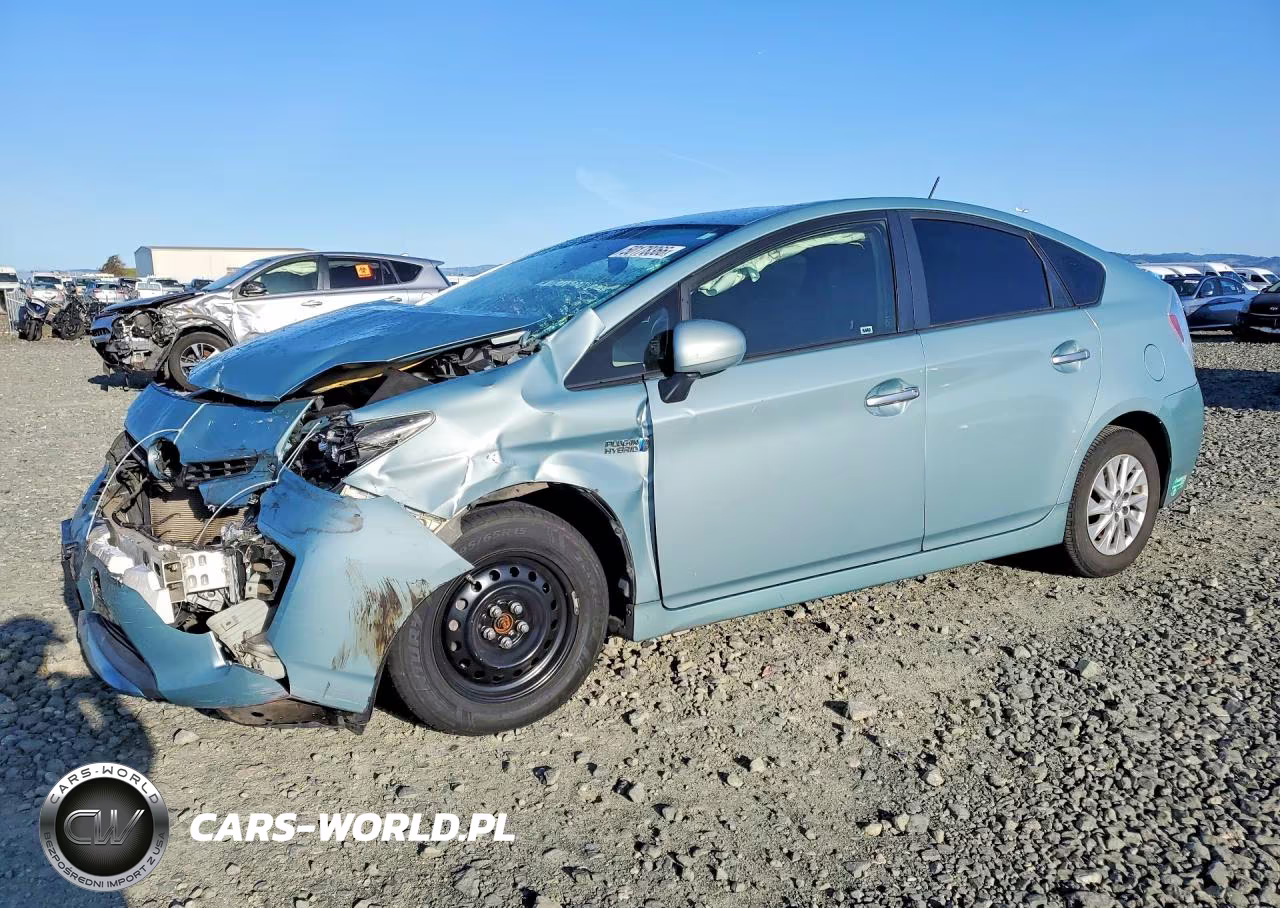 2015 Toyota Prius Plug-In Hybrid Advanced – zdjęcie 1 z 12