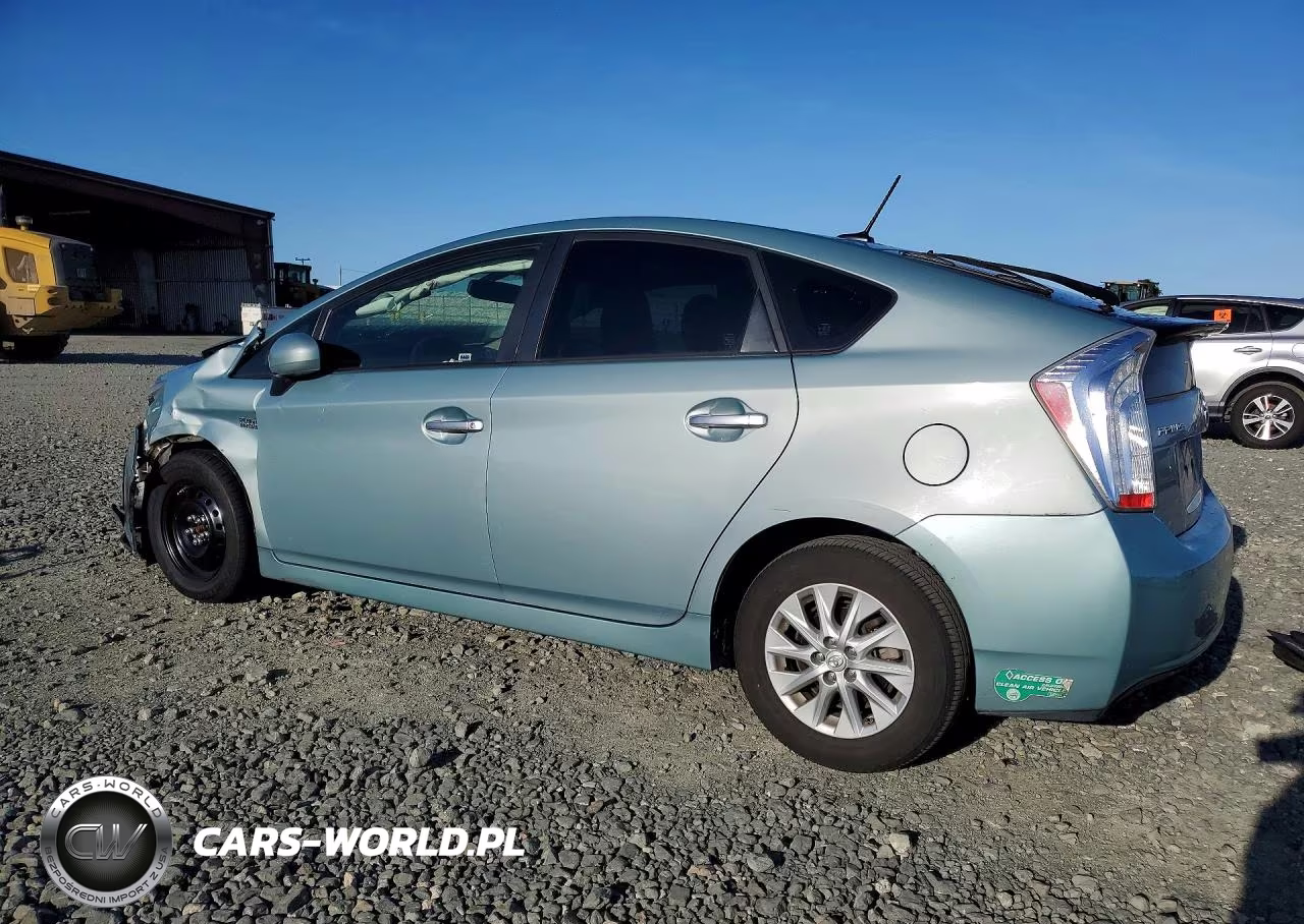 2015 Toyota Prius Plug-In Hybrid Advanced VIN:JTDKN3DP2F3074000 - 2