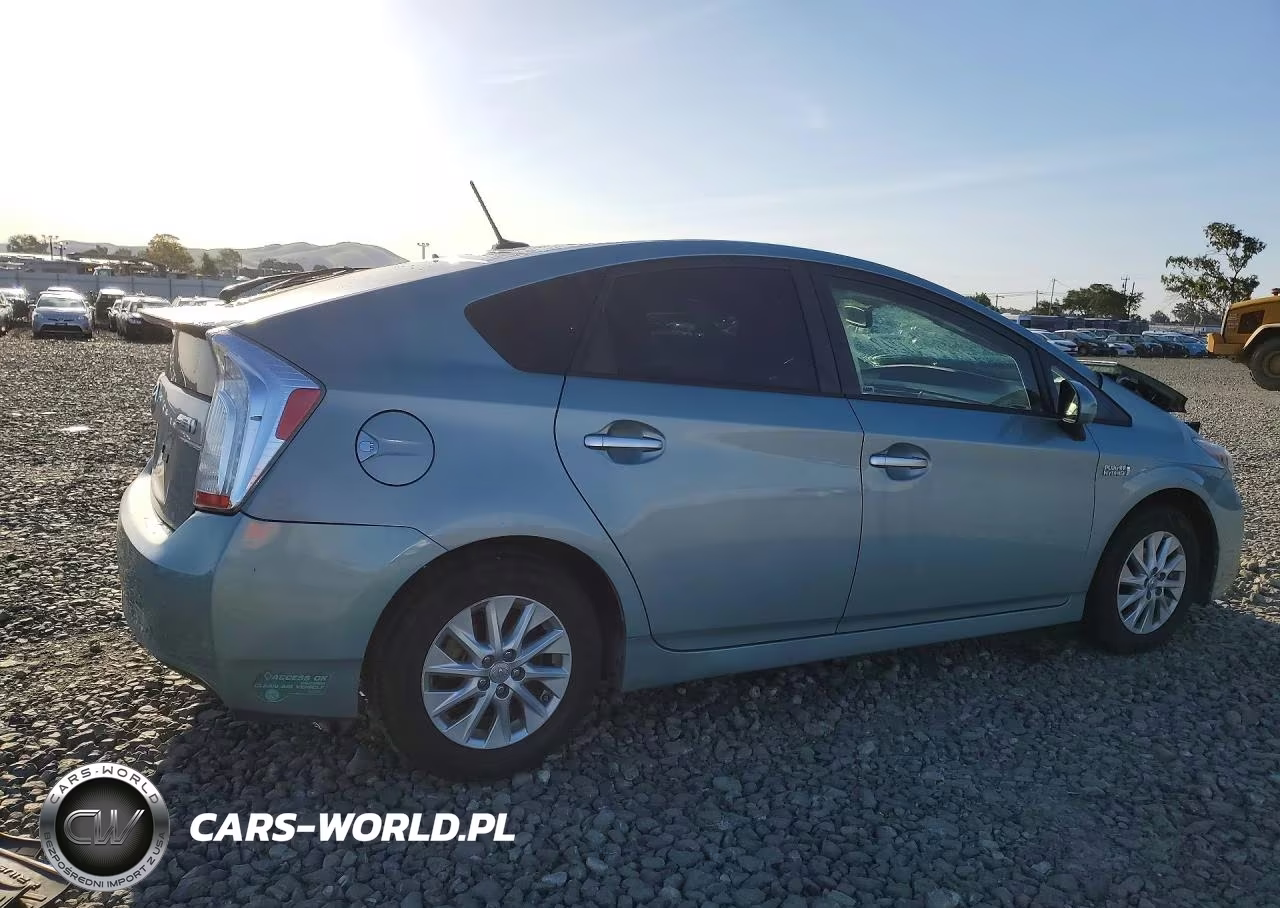 2015 Toyota Prius Plug-In Hybrid Advanced VIN:JTDKN3DP2F3074000 - 3