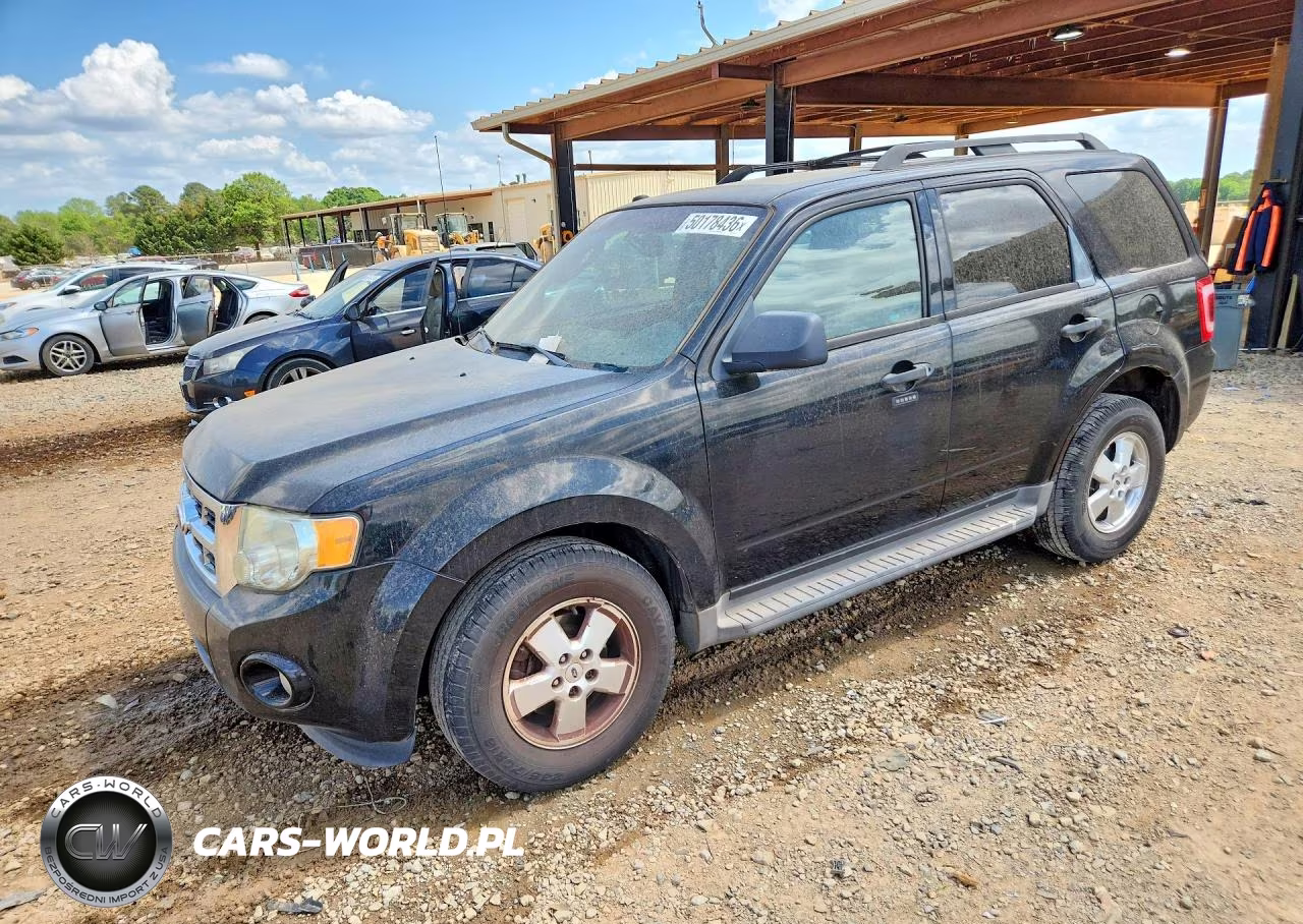 2012 Ford Escape Xlt