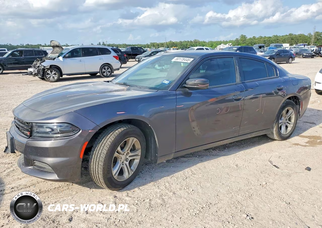 2018 Dodge Charger Sxt – zdjęcie 1 z 12