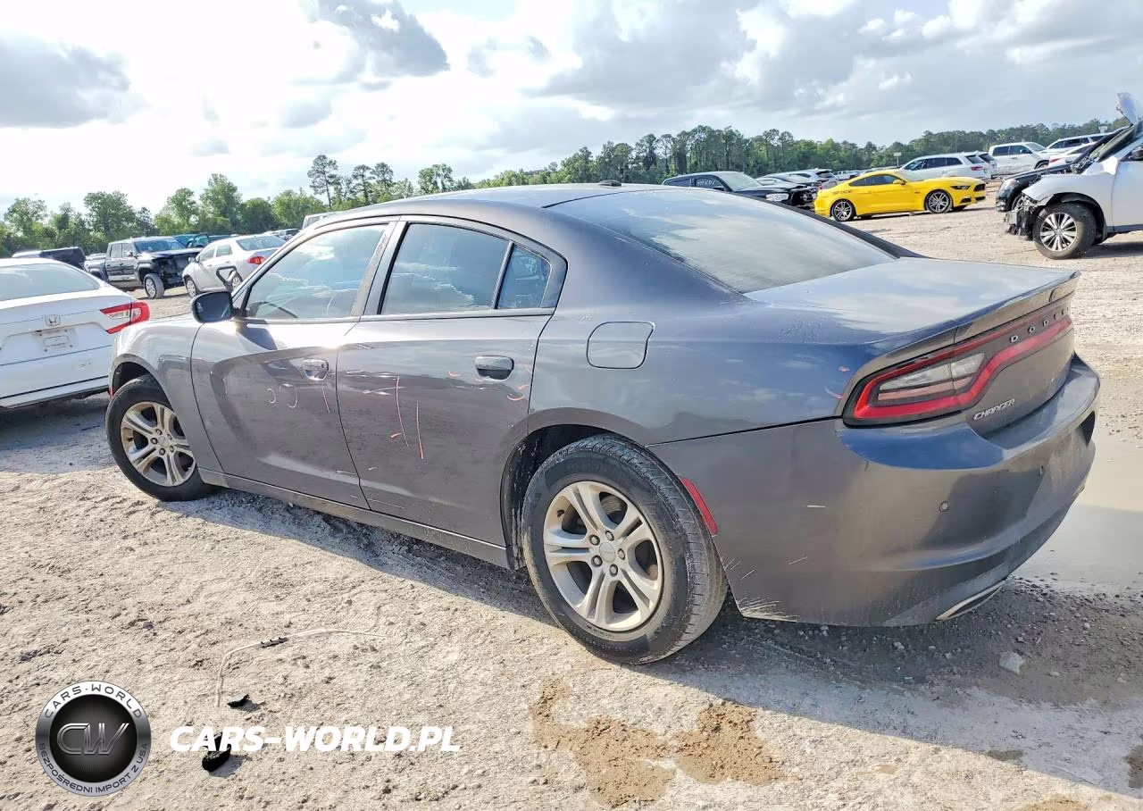 2018 Dodge Charger Sxt VIN:2C3CDXBG6JH239008 - 2