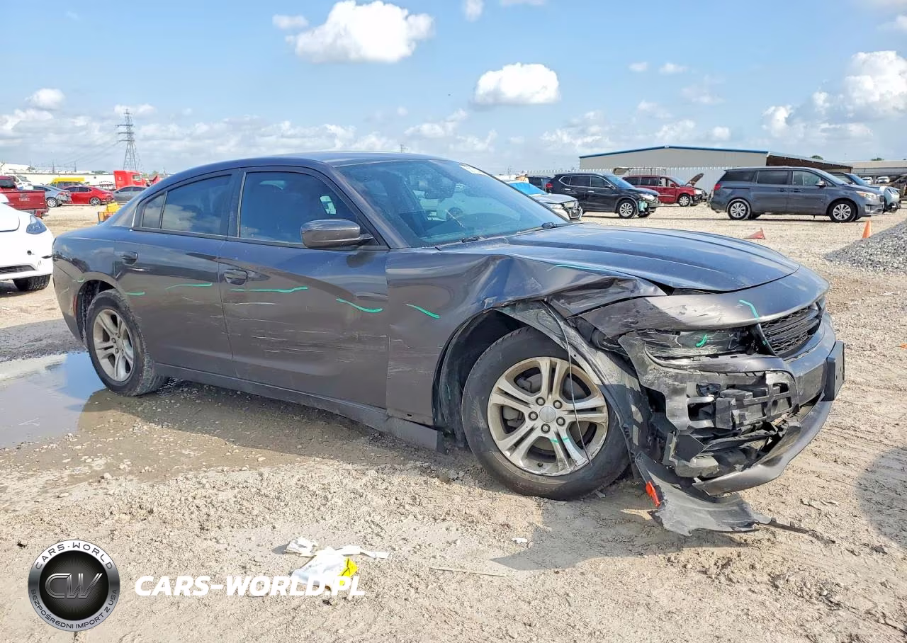 2018 Dodge Charger Sxt VIN:2C3CDXBG6JH239008 - 4