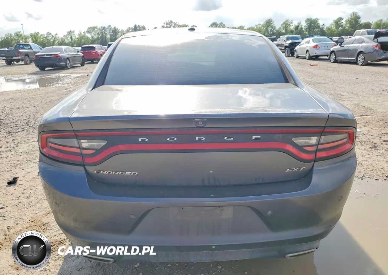 2018 Dodge Charger Sxt VIN:2C3CDXBG6JH239008 - 6