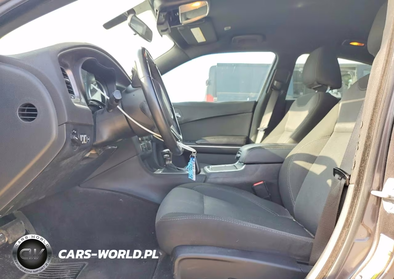 2018 Dodge Charger Sxt VIN:2C3CDXBG6JH239008 - 7
