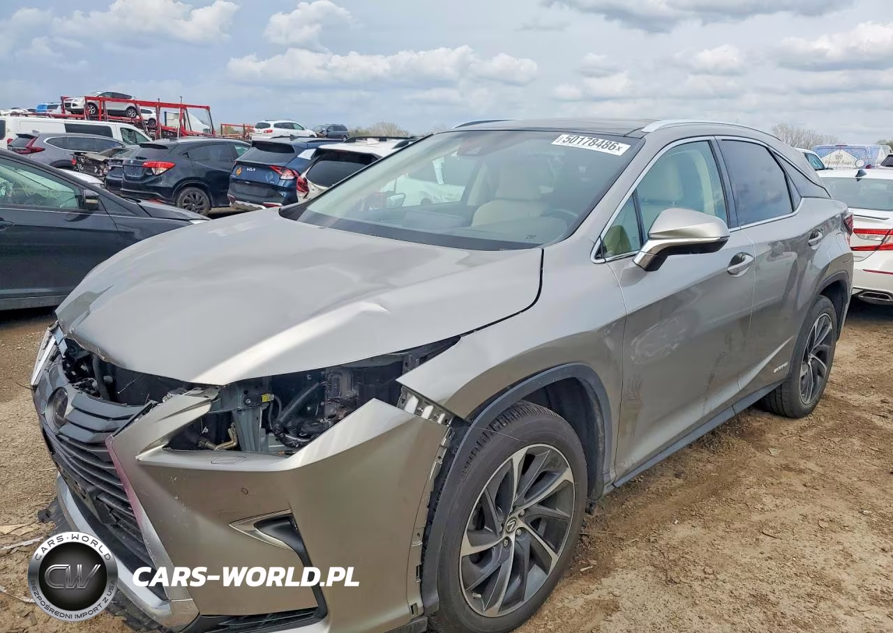 2018 Lexus Rx 450H Base