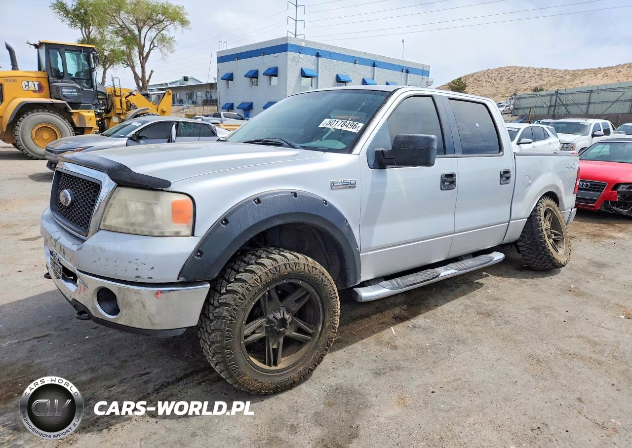 2007 Ford F150 Supercrew