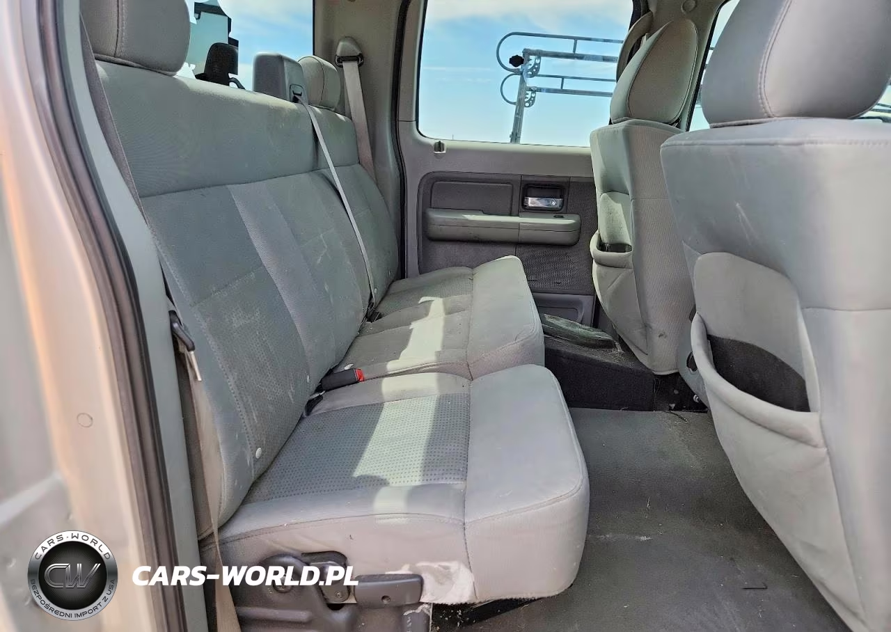 2007 Ford F150 Supercrew VIN:1FTRW14W27KD25046 - 10