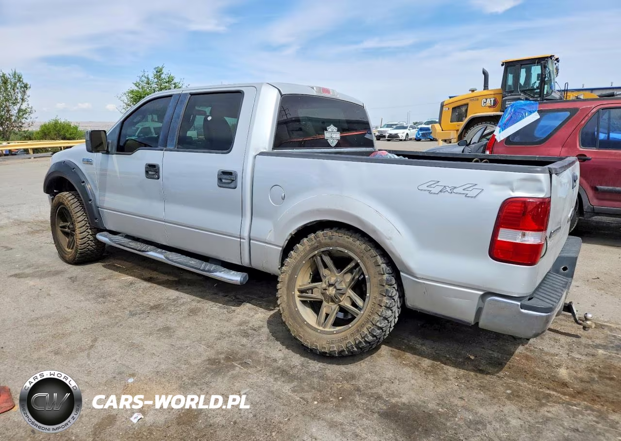 2007 Ford F150 Supercrew VIN:1FTRW14W27KD25046 - 2