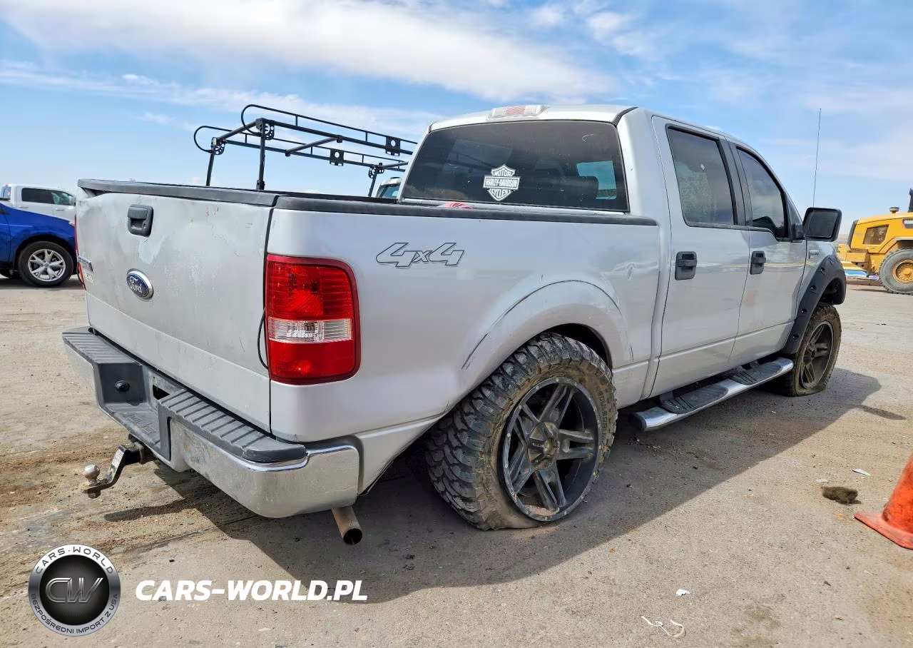 2007 Ford F150 Supercrew VIN:1FTRW14W27KD25046 - 3